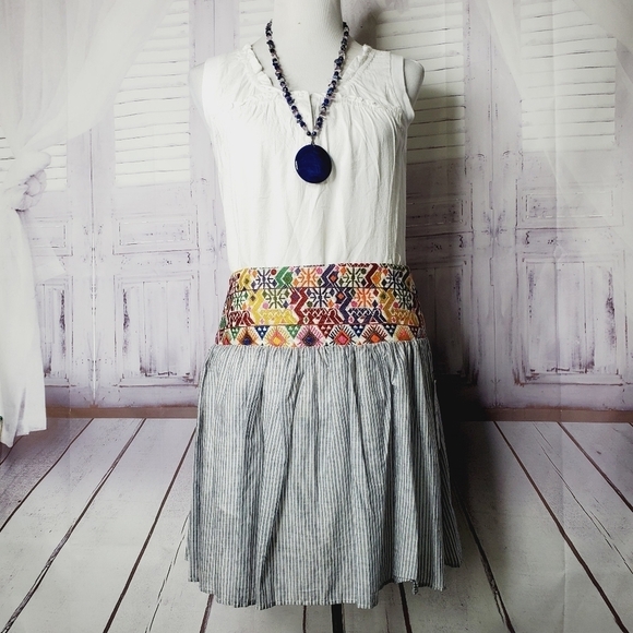 Signature Studio Multicolor Patterned Skirt - Picture 6 of 16